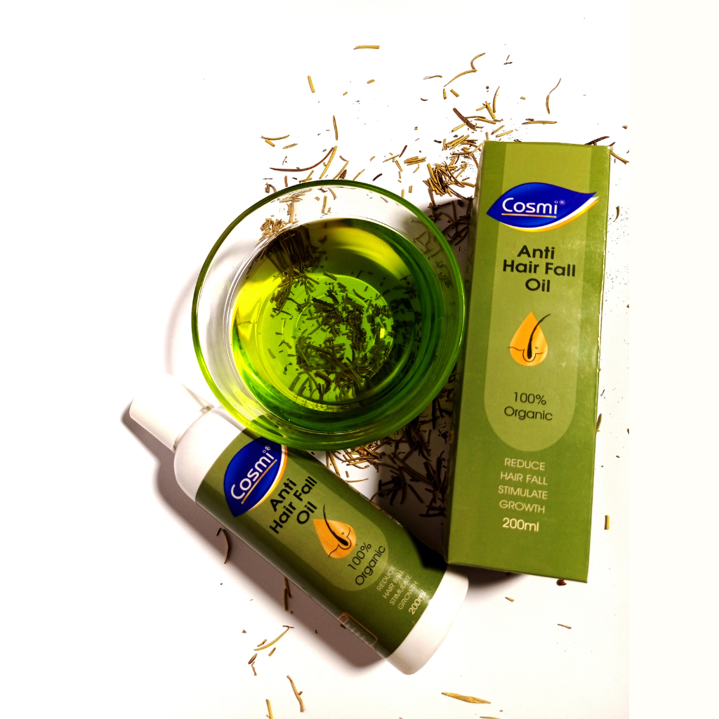 Anti-Hairfall Oil